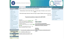 Desktop Screenshot of isjhr.eduhr.ro